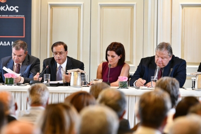 Ομιλία Γκ. Χαρδούβελη στην εκδήλωση του Κύκλου Ιδεών "Στον απόηχο της ΔΕΘ"