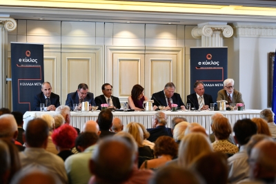 Ομιλία Γ. Στρατόπουλου στην εκδήλωση του Κύκλου Ιδεών "Στον απόηχο της ΔΕΘ"